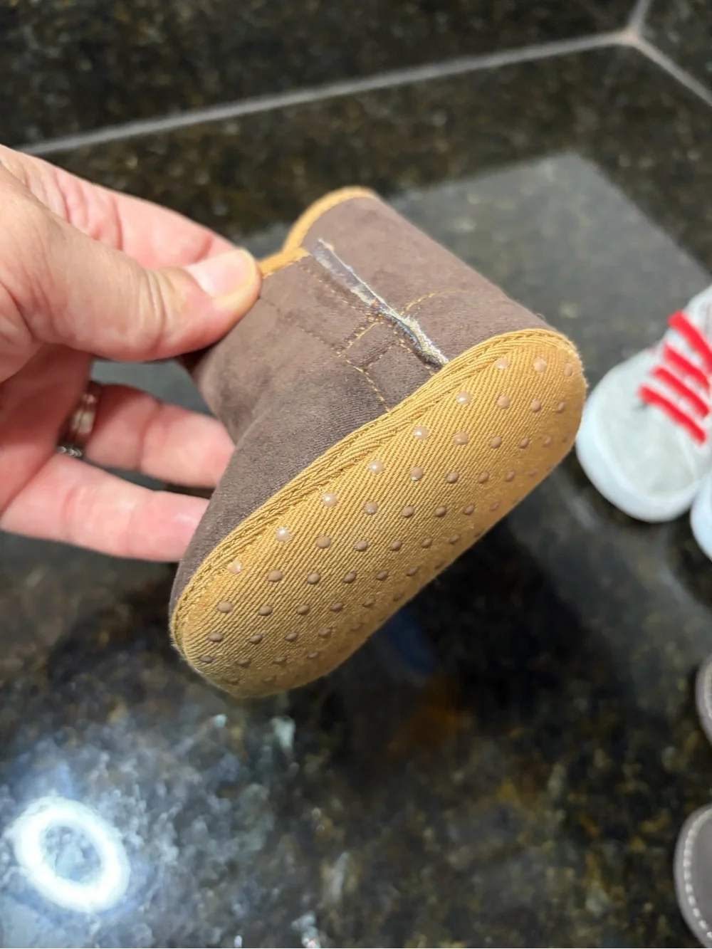 Set of 3 Newborn Baby Shoes size 1, 0-3 month and 0-9 month